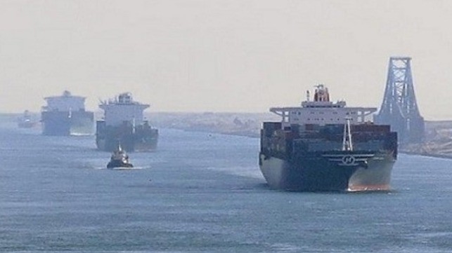 Declines in Tanker Traffic Highlighted in BIMCO Report on Suez Canal