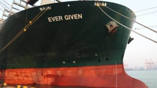 Ever Given Returns to Service After Repairs