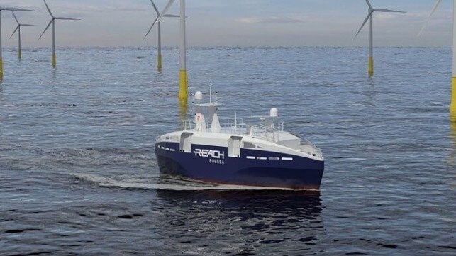 Wilhelmsen Invests in Unmanned Subsea Survey Vessels