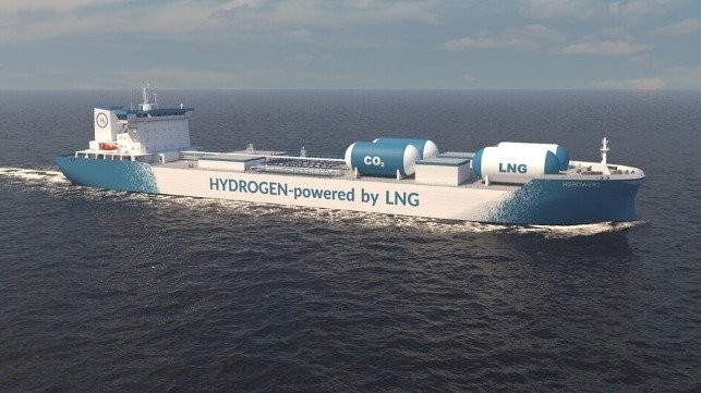 Hydrogen MR Tanker Design Exceeds IMO Carbon Targets with Current Tech