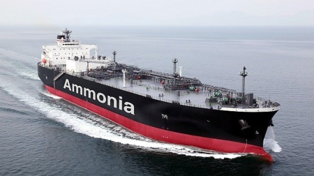 NYK and China Merchants Launch Initiatives to Commercialize Ammonia