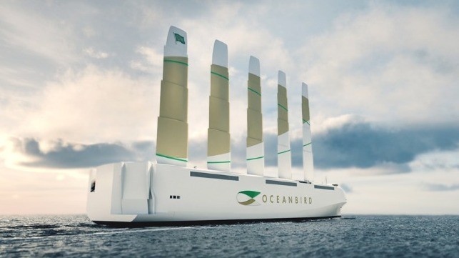 Swedish Collaboration Unveils World's Largest Sail Powered Car Carrier