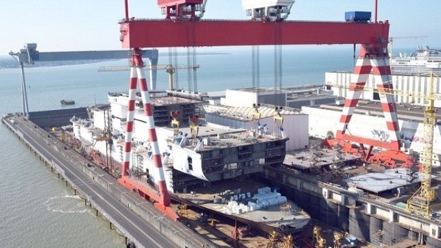European Shipyards Resume Work