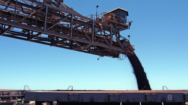 Oil Plummets, But the Iron Ore Trade Carries On