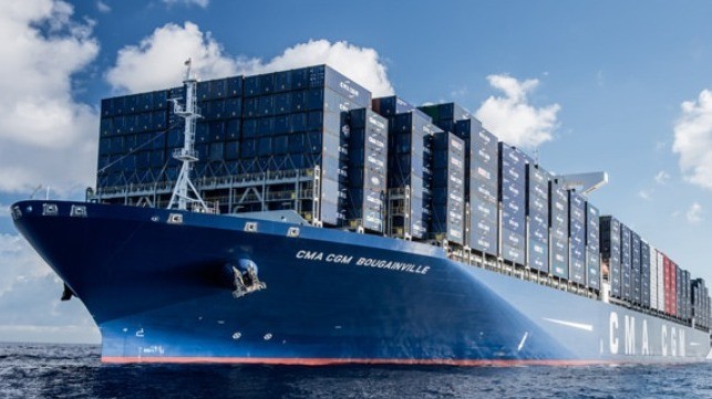 CMA CGM Secures $1.1B Government-Backed Loan